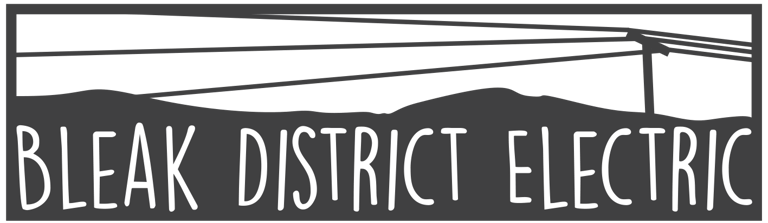 Bleak District Electric logo