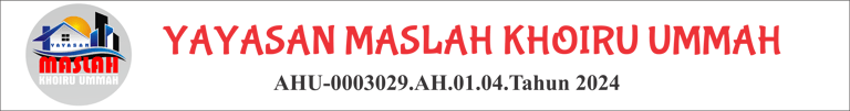 MASLAH KHOIRU UMMAH logo