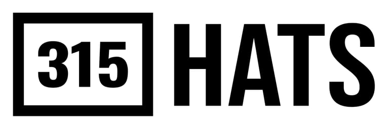 315 Hats logo