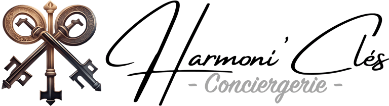 Harmoni'Clés Conciergerie logo