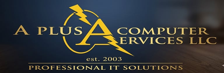A Plus Computer Repairs logo