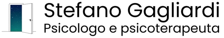 Stefano Gagliardi, psicologo e psicoterapeuta logo