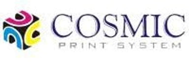Cosmic Print System logo
