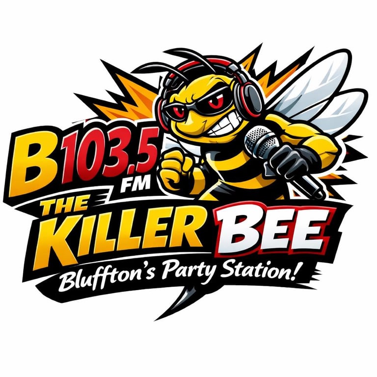 KILLER BEE 103.5 FM logo