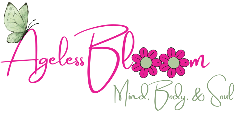 Ageless Bloom logo