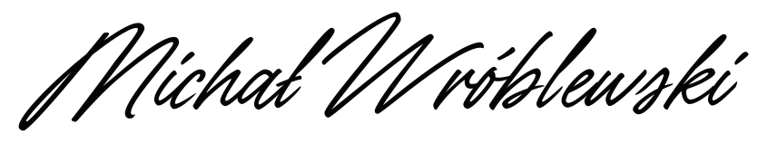Michał Wróblewski Fotografia logo