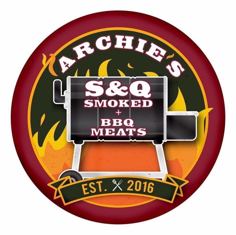 Archie's S&Q Smoked and BBQ Meats Inc. logo