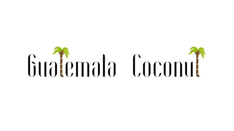 Guatemala Coconut logo