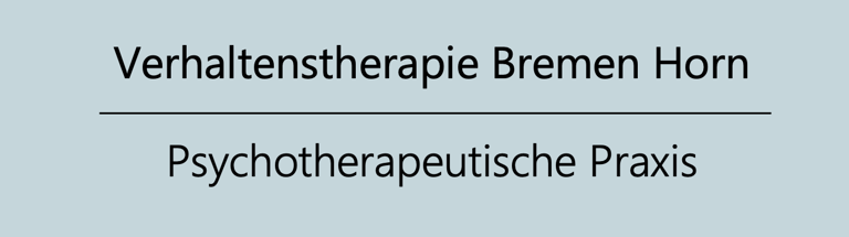 Verhaltenstherapie Bremen Horn logo