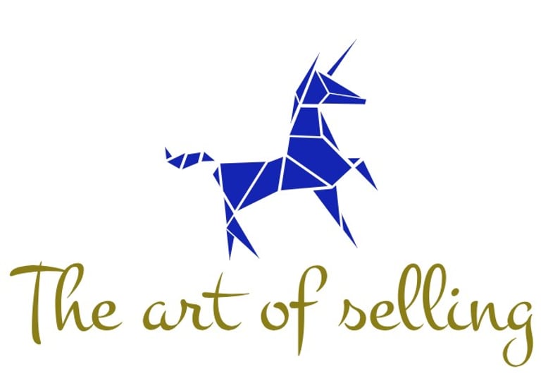 The art of selling logo