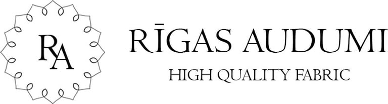Rīgas Audumi logo