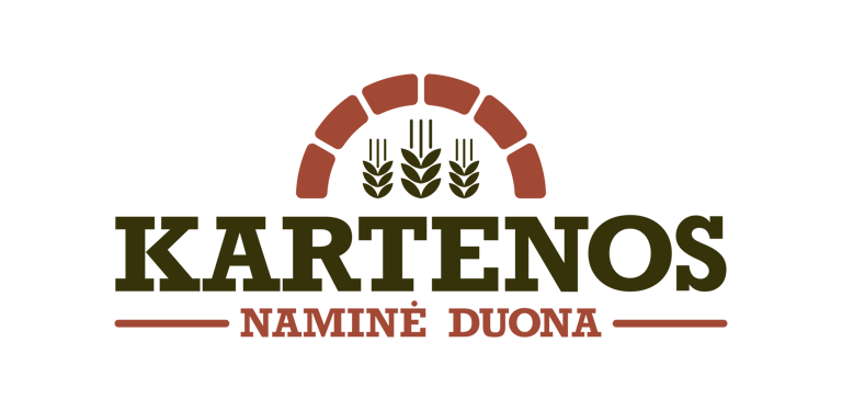 Kartenos naminė duona logo