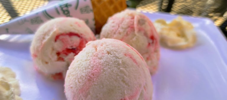Helados de sabores