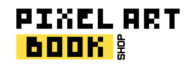 Pixel Art Book Shop logo