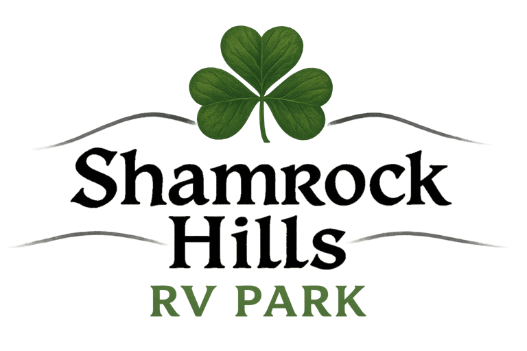 Shamrock Hills RV Park logo
