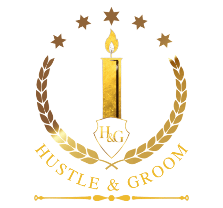 Hustle & Groom logo