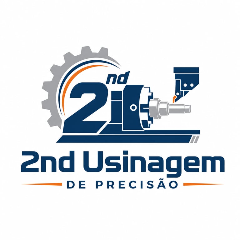 2nd Usinagem de Precisão logo