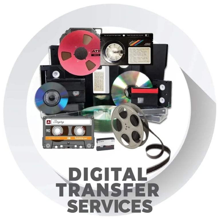 Digital Transfer Services logo