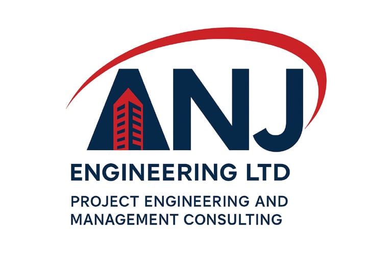 ANJ ENGINEERING LTD, logo