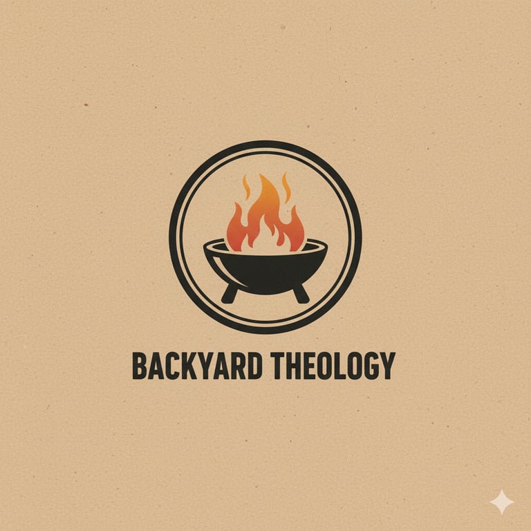 Backyard Theology logo