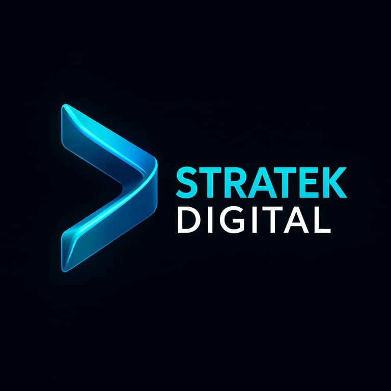 Stratek Digital — Sites web professionnels & Publicités qui attirent des clients logo