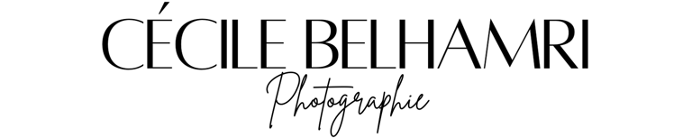 Cécile Belhamri Photographie logo