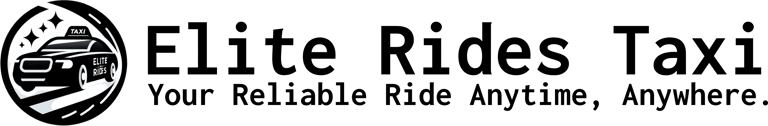 ELITE RIDES TAXI logo