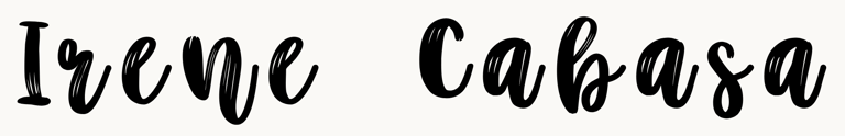 Irene Cabasa Art - Abstract Expressionism logo