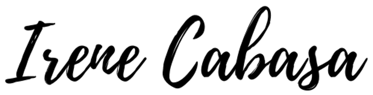 Irene Cabasa Art - Abstract Expressionism logo