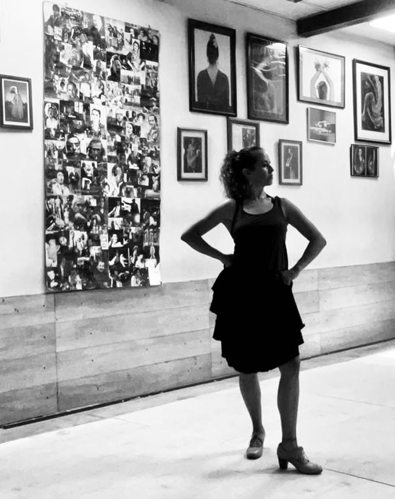 Private flamenco class in Madrid