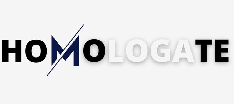 Homologate logo