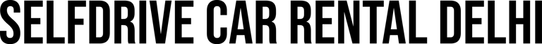 Selfdrive car rental delhi logo