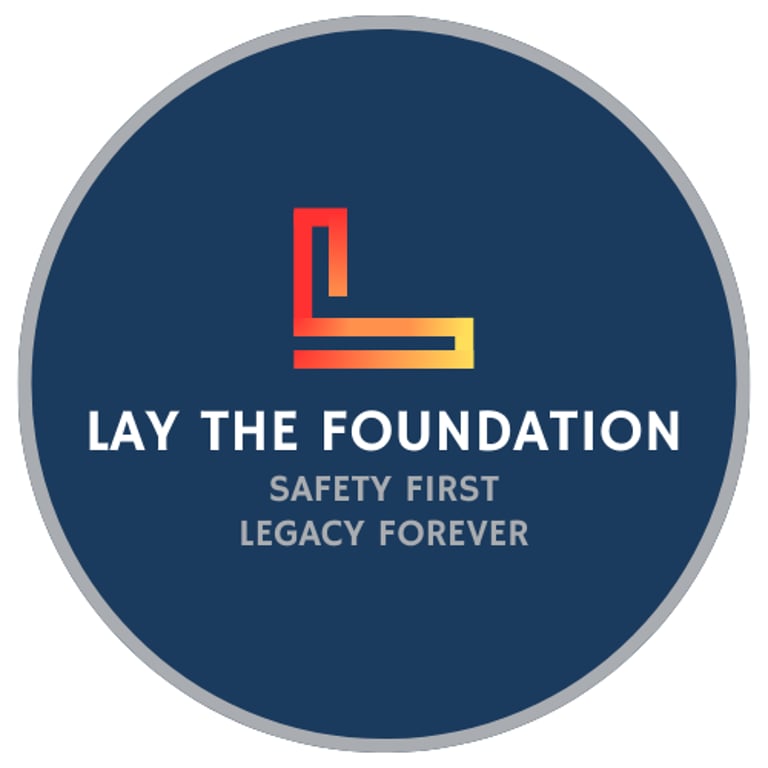 Lay the Foundation logo