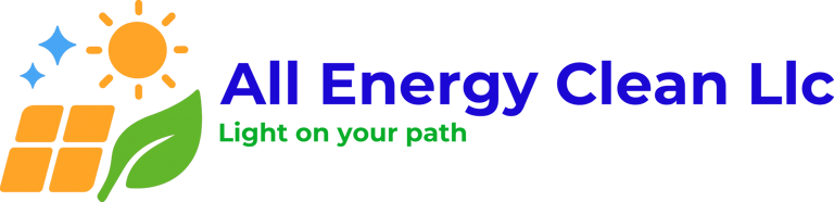 All Energy Clean Llc.  logo
