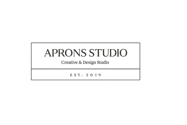 the aprons studio logo