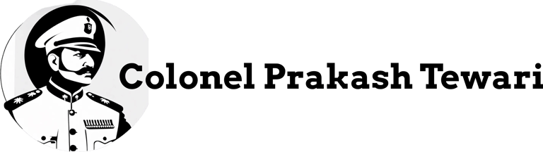 Colonel Prakash Tewari logo