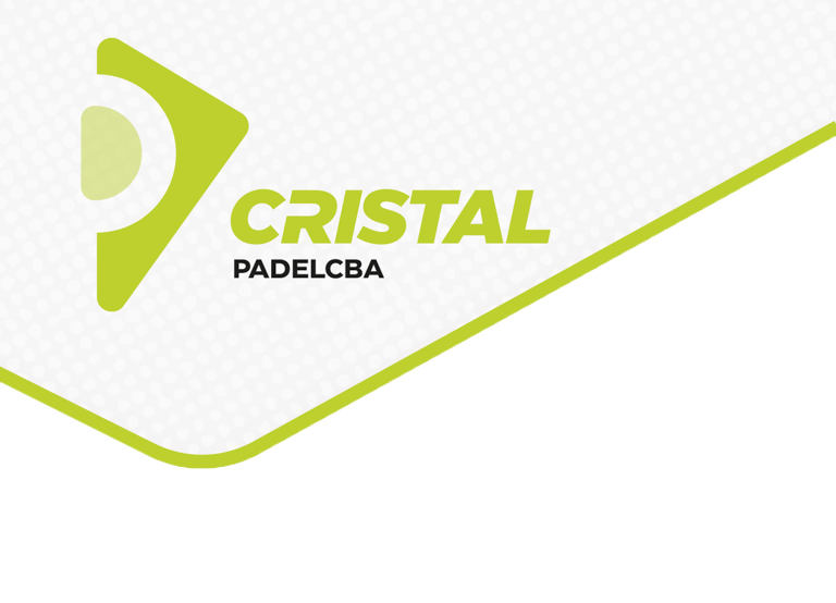 padelcba Cristal logo