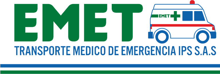 Transporte Médico de Emergencia EMET logo