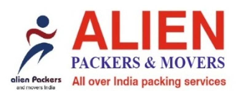 ALIEN Packers and Movers logo