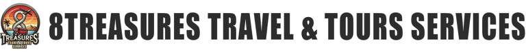 8TREASURES TRAVEL & TOURS SERVICES logo