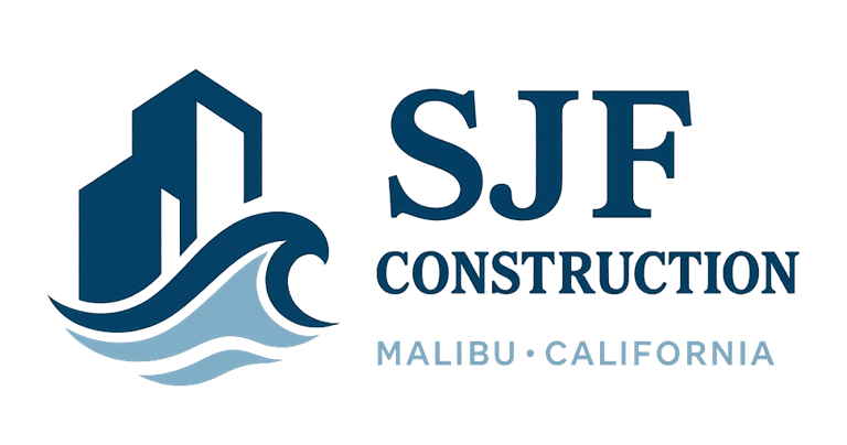 SJF Builders logo