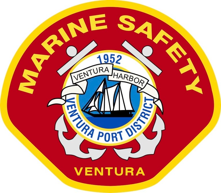 VENTURA COUNTY MARINE SAFETY logo