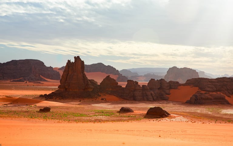 The Pleiades Travel desert tours in tin merzouga Djanet, Algeria