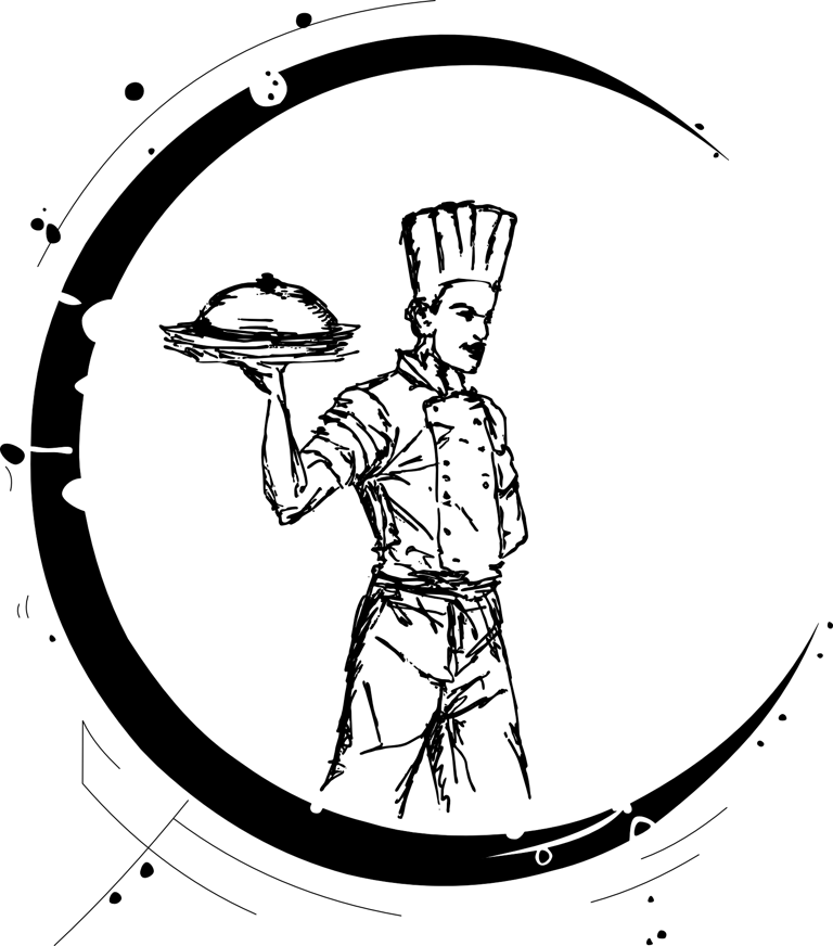 Served By The Chef logo