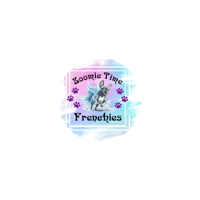 Zoomie Time Frenchies  logo