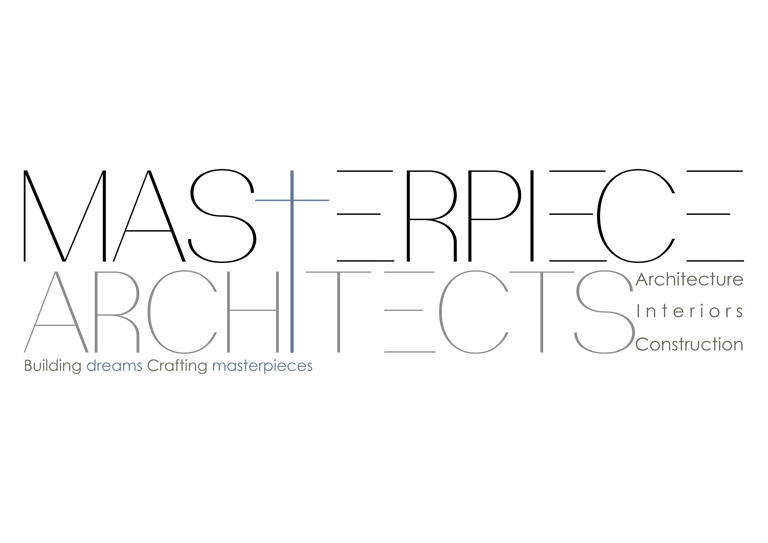 Masterpiece Architects and Constructions logo