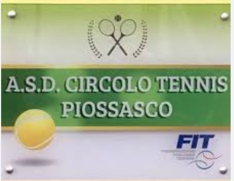 Circolo Tennis Piossasco Attività, pratica e scuola tennis logo