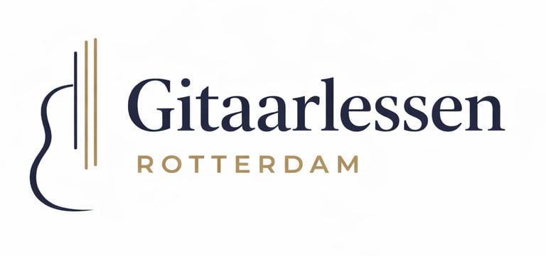 Gitaarlessenrotterdam logo