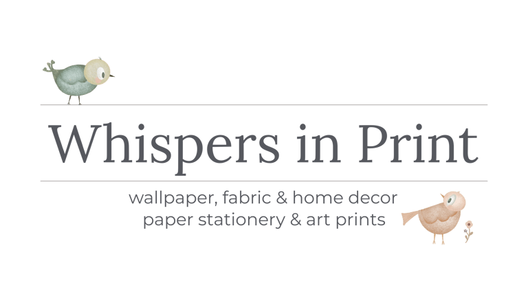 Whispers in Print logo