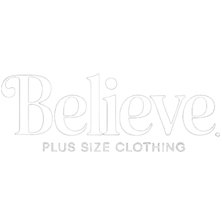Believe Plus Size Clothing logo